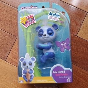 New Fingerling Baby Glitter Panda - Archie